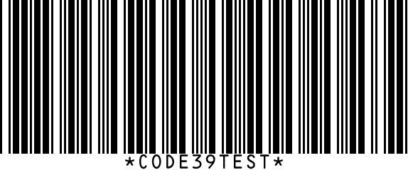 Code 39 条码