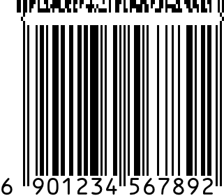 GS1 复合码示例