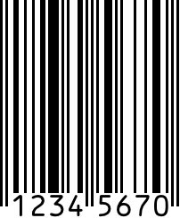 EAN-8 条码