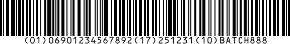 GS1-128 条码